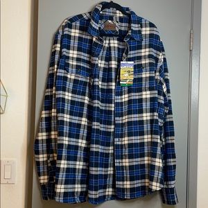 Orvis Men’s Heavyweight Flannel Shirt